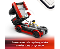 LEGO Ciy 60445 Ciężarówka z bolidami RB20 i AMR24 F1 - 1298087 - zdjęcie 5